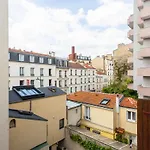Small Fully Furnished Studio Near Montparnasse Train Station