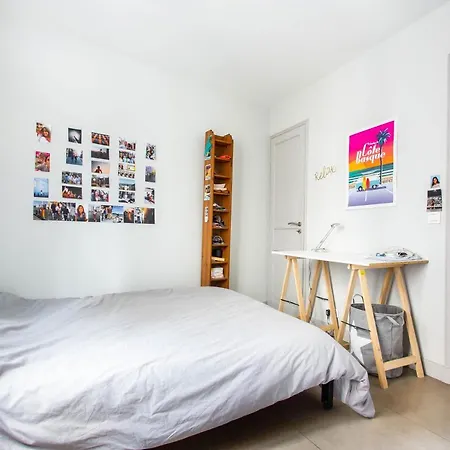 Apartment Small Fully Furnished Studio Near Montparnasse Train Station *