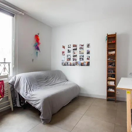 Apartment Small Fully Furnished Studio Near Montparnasse Train Station Paris