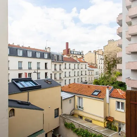 Apartment Small Fully Furnished Studio Near Montparnasse Train Station